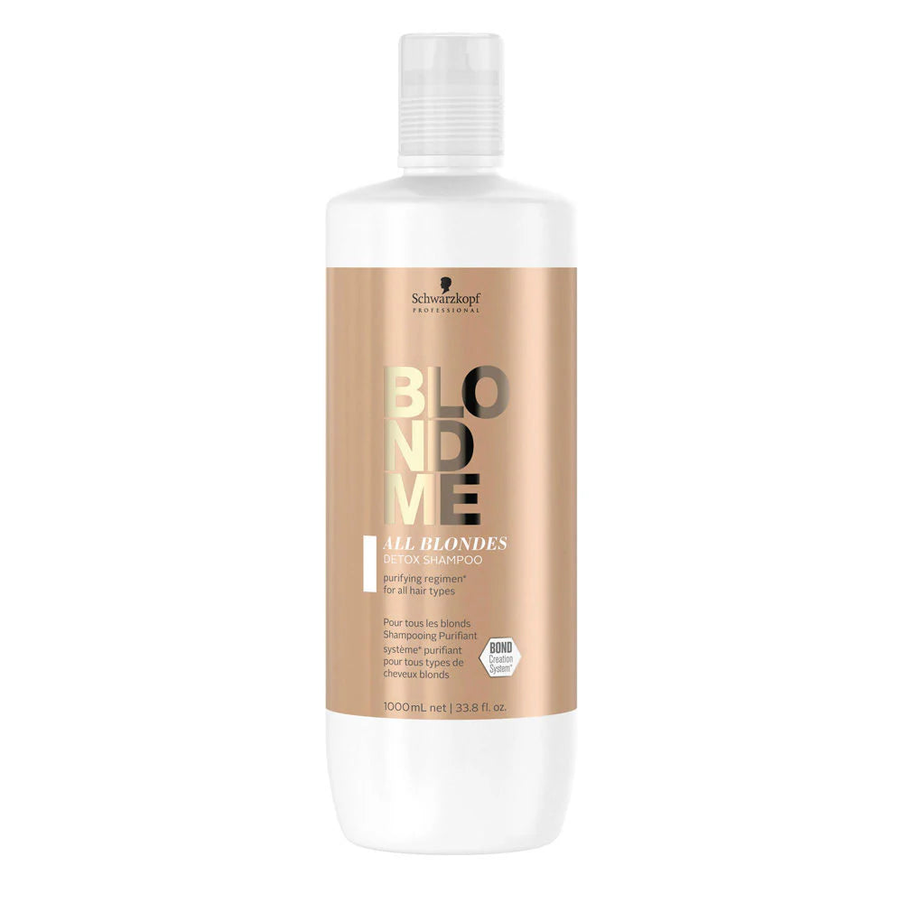 SCHWARZKOPF BLOND ME DETOX PURIFYING DETOX SHAMPOO