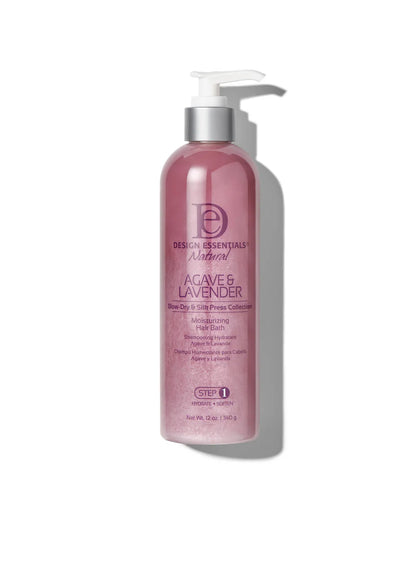 DESIGN ESSENTIALS Agave & Lavender Moisturizing Hair Bath 12 OZ