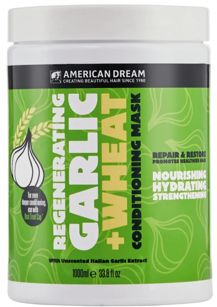 American Dream Regenerating Garlic + Wheat Conditioning mask 500g