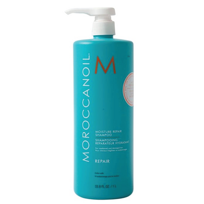 Moisture Repair Shampoo by Moroccanoil 1L