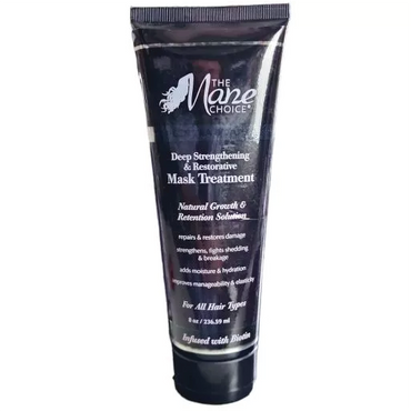 The Mane Choice Green Tea & Carrot Deep Strengthening Mask Treatment 236.59 ml