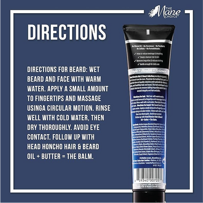 The Mane Choice Mane choice head honcho hair & beard oil + butter the balm 177 ml