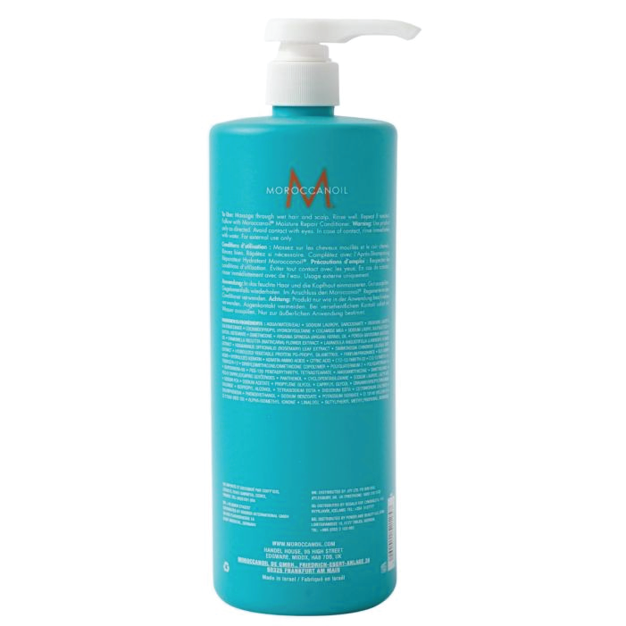 Moisture Repair Shampoo by Moroccanoil 1L