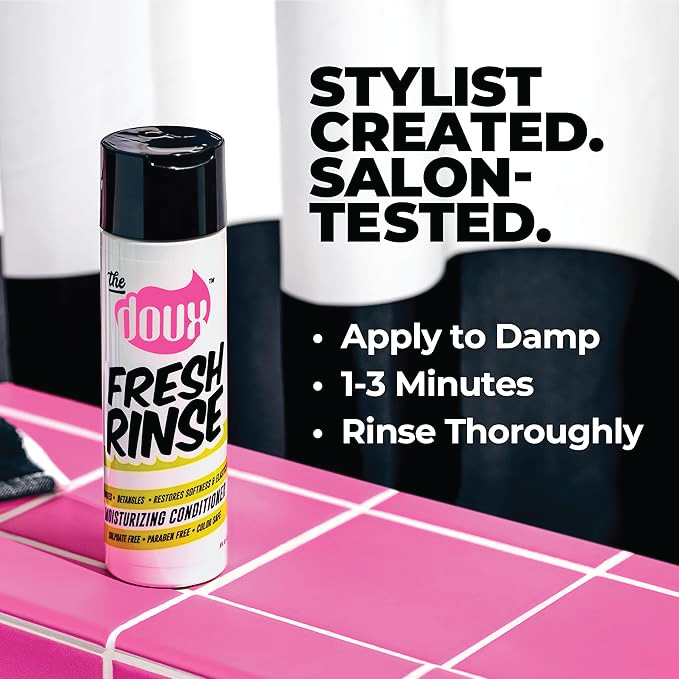 The Doux Fresh Rinse Moisturizing Conditioner 236ml