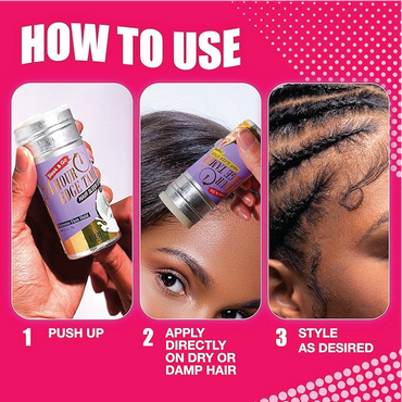 24 Hour Edge Tamer Hair Wax Stick 75g