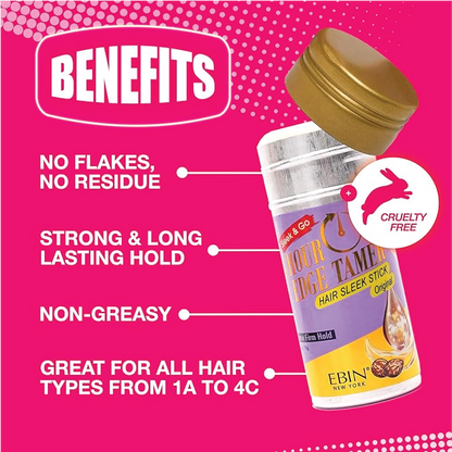 24 Hour Edge Tamer Hair Wax Stick 75g