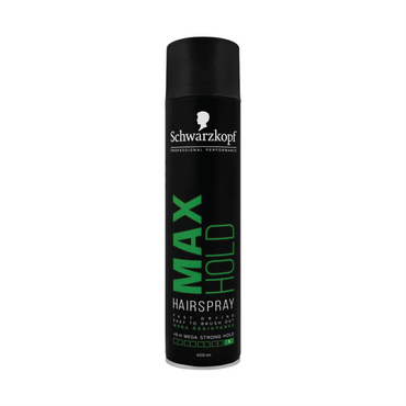 Schwarzkopf - Hair Spray 48H Mega Strong Max Hold for All-Day Style Control - 400ml