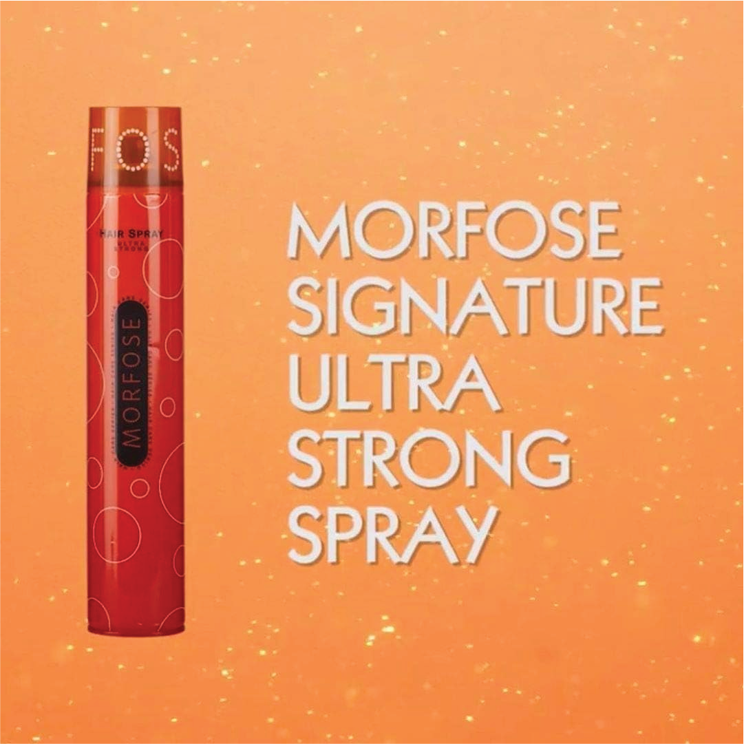 MORFOSE HAIR SPRAY ULTRA STRONG 400ml