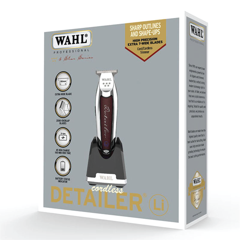 Wahl Professional - 5-Star Series Cordless Detailer Li - Model 8171
