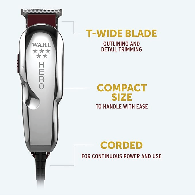 Wahl 5 Star Academy Hero Trimmer