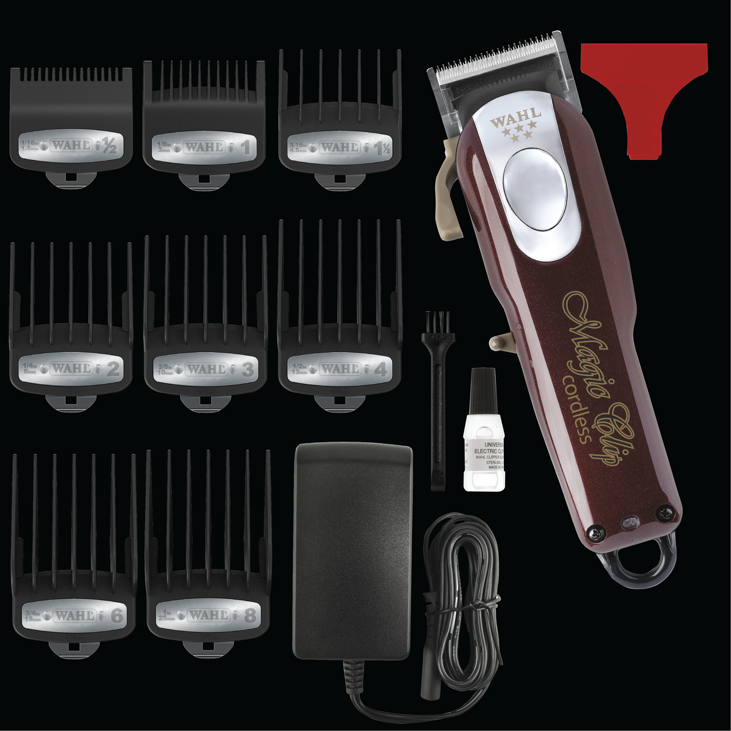 Wahl Magic Clip extended Cordless