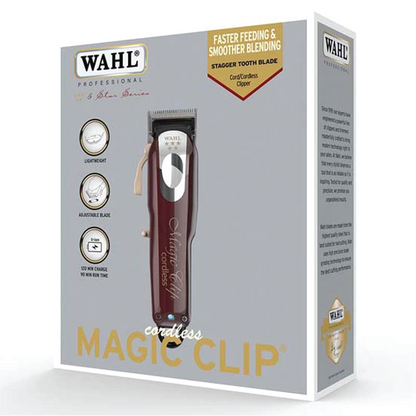 Wahl Magic Clip extended Cordless