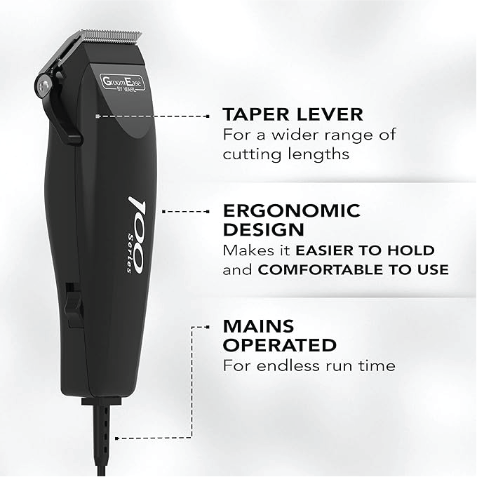 WAHL Series 100 Hair Clipper (10 Piece Kit