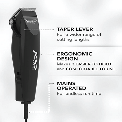 WAHL Series 100 Hair Clipper (10 Piece Kit