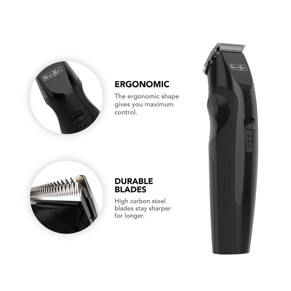 GroomEase by Wahl Battery Stubble & Beard Trimmer