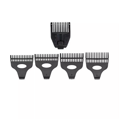 BaByliss 7056NU Rechargeable 8 In 1 All Over Grooming Kit - Silver
