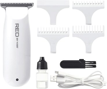 Red by Kiss Cordless Mini Trimmer