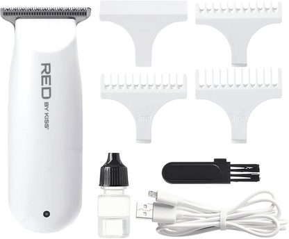 Red by Kiss Cordless Mini Trimmer