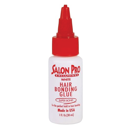 Salon Pro White Hair Bonding Glue [Super Bond] 30ml