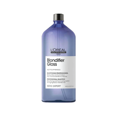 L'Oreal Serie Expert Blondifier Gloss Shampoo 1500ml