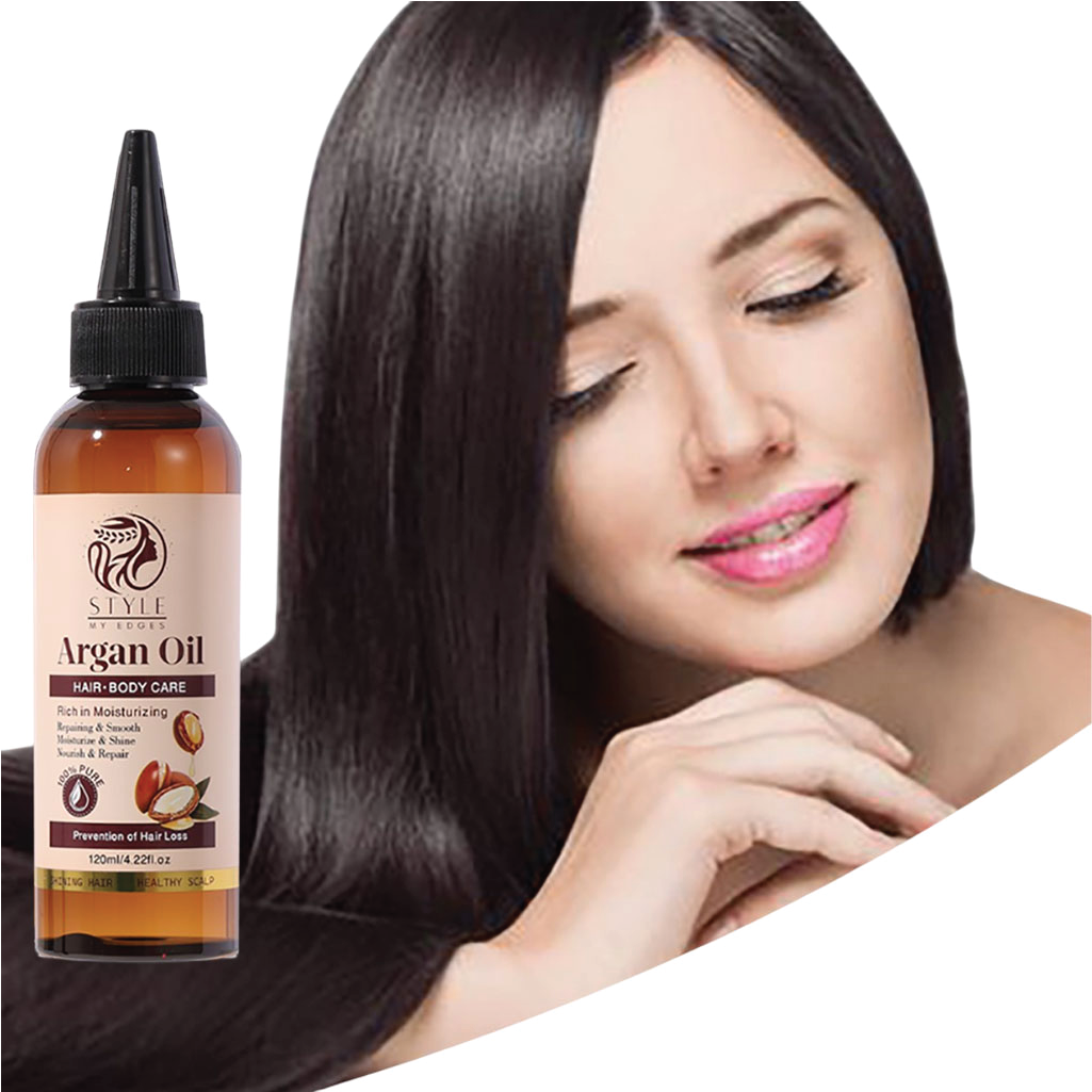 Style My Edges Argan Oil 120ml
