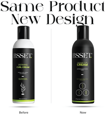 BSSET Defining Curl Cream 250ml