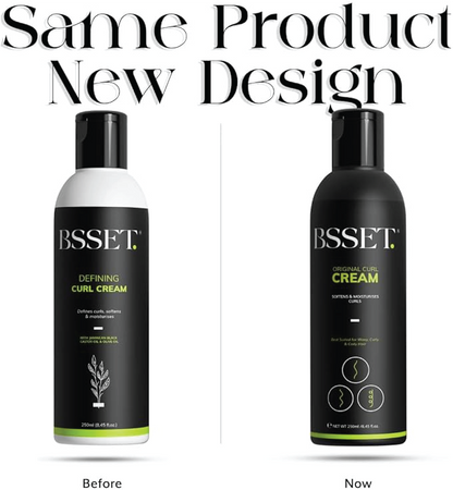 BSSET Defining Curl Cream 250ml