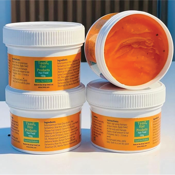 T444Z Hair Food Cream for Rapid Hair Growth Volume,Thickness 150g