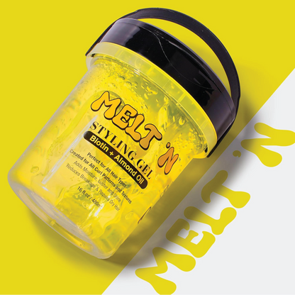 EBIN NEW YORK Melt'n Styling Gel Biotin and Almond Oil Infused 16oz