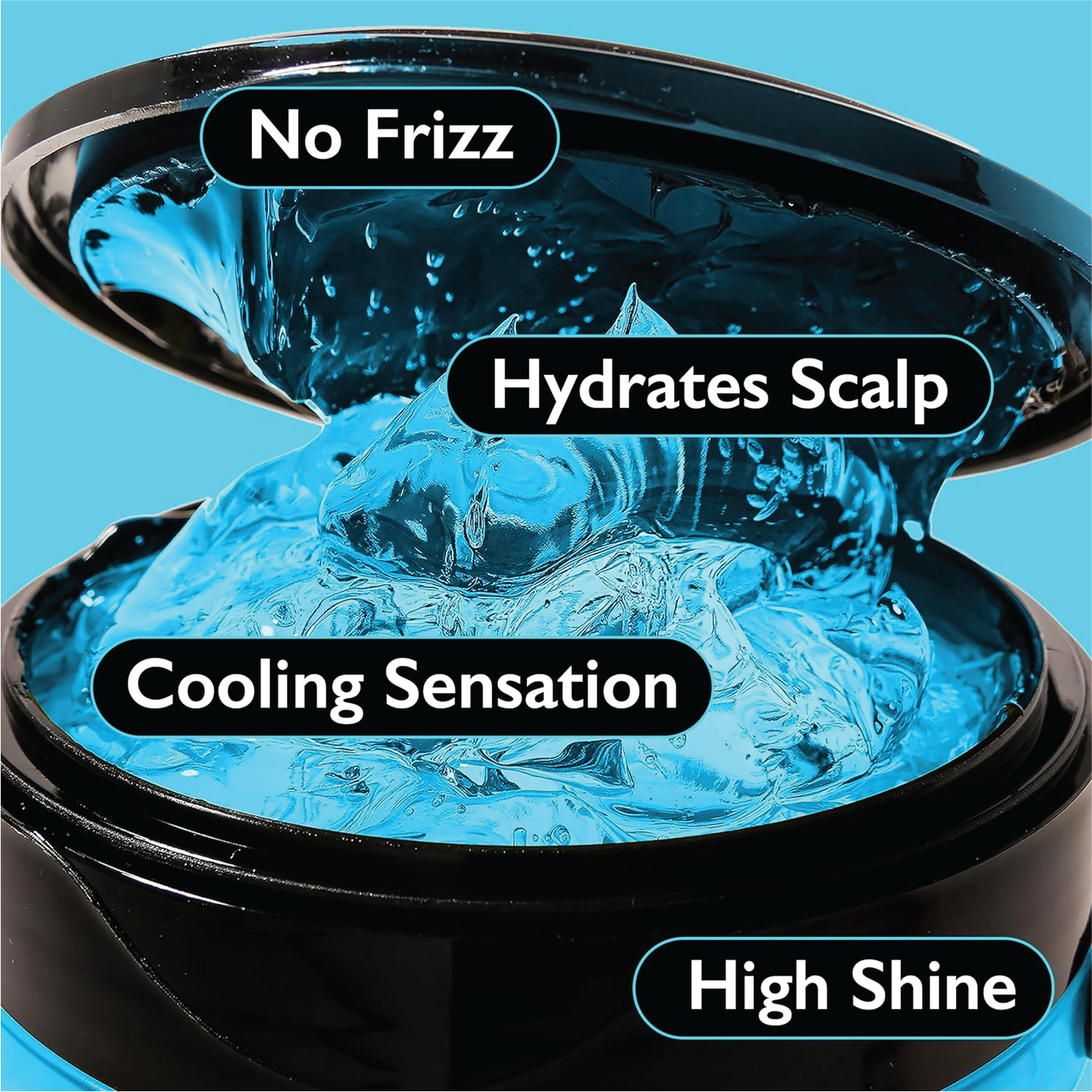 EBIN NEW YORK Melt'n Styling Gel Eucalyptus Oil and Vitamin E