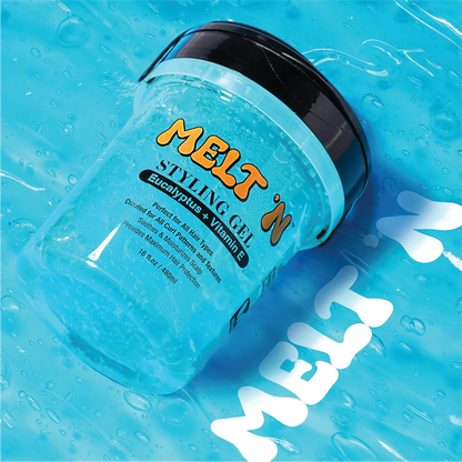 EBIN NEW YORK Melt'n Styling Gel Eucalyptus Oil and Vitamin E