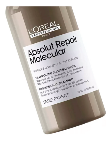 L'Oreal Serie Expert Absolute Repair Molecular Shampoo 1500ml