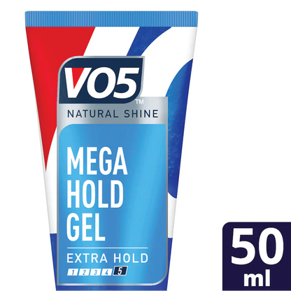 Vo5 Mega Hold Styling Hair Gel 50Ml