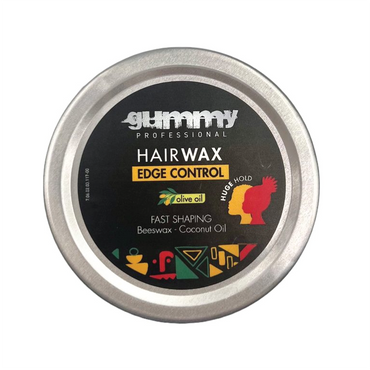 Gummy Hair Wax Edge Control 150ml