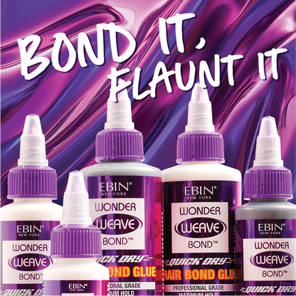 EBIN NEW YORK Wonder Weave Bond Hair Bond Glue Clear