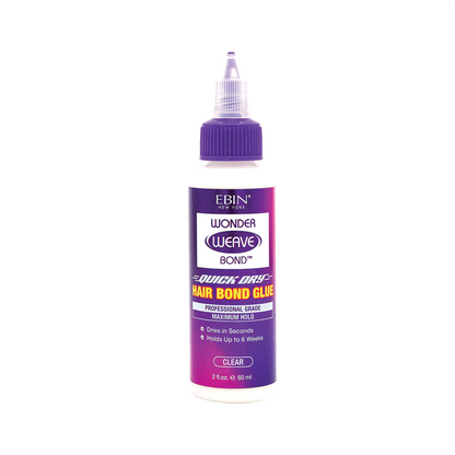 EBIN NEW YORK Wonder Weave Bond Hair Bond Glue Clear