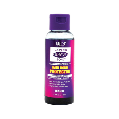EBIN NEW YORK WONDER WEAVE BOND HAIR BOND PROTECTOR - BLACK 3.38 fl.oz(100ML)