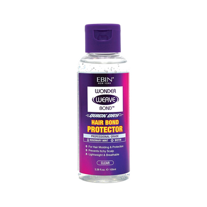 EBIN NEW YORK Wonder Weave Bond Hair Protector (Clear) 3.38 Fl Oz 100ml