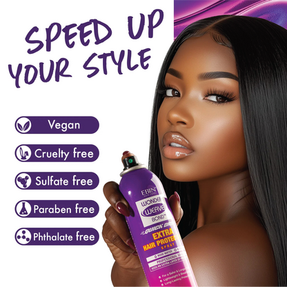 Ebin New York Wonder Weave Bond Hair Protection Spray (6.08 oz)