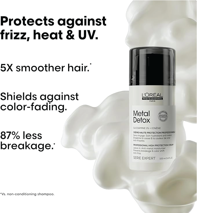L'Oreal Professionnel Metal Detox Professional High Protection Cream 100ml