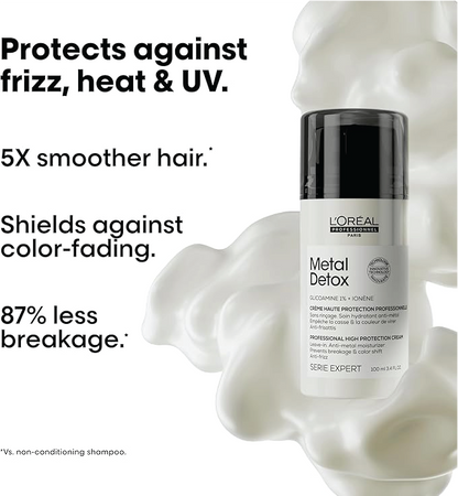 L'Oreal Professionnel Metal Detox Professional High Protection Cream 100ml
