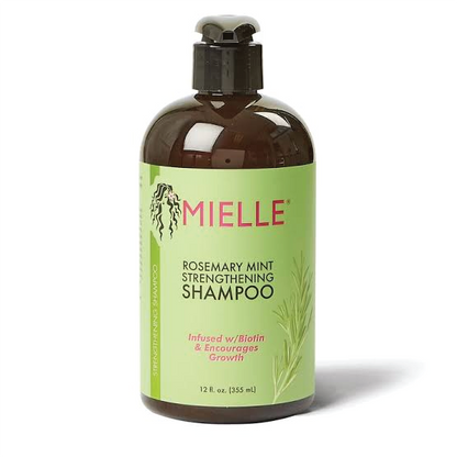 MIELLE Rosemary Mint Strengthening Shampoo 355ML