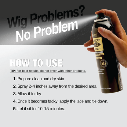 EBIN NEW YORK Wonder Lace Bond Adhesive Spray - Supreme  180ml