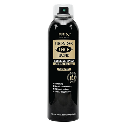 EBIN NEW YORK Wonder Lace Bond Adhesive Spray - Supreme  180ml