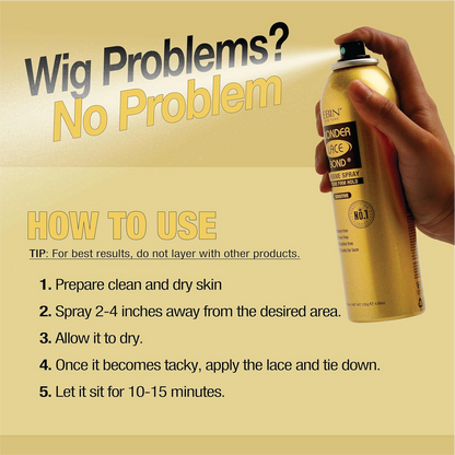 EBIN NEW YORK Wonder Lace Bond Adhesive Spray - Sensitive