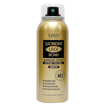 EBIN NEW YORK Wonder Lace Bond Adhesive Spray - Sensitive