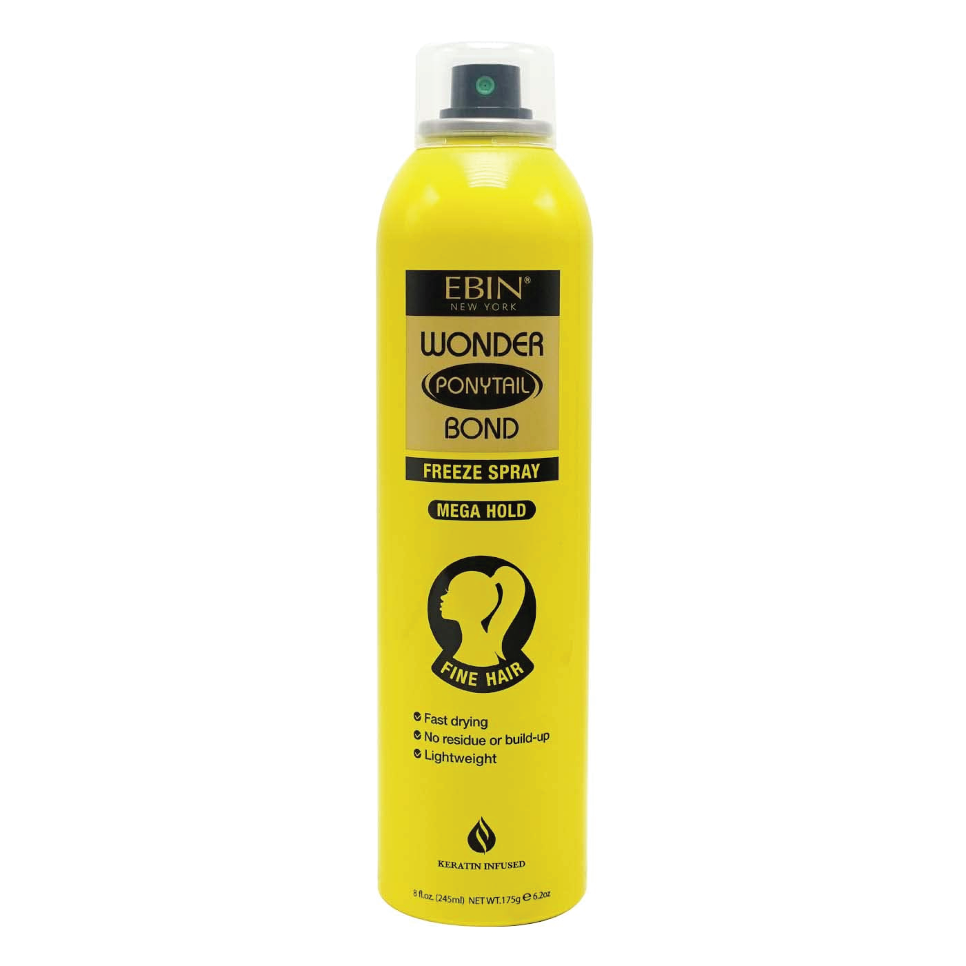 EBIN NEW YORK Wonder Tail Bond Extra Mega Hold Freeze Spray 245ml