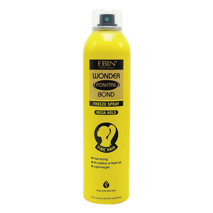 EBIN NEW YORK Wonder Tail Bond Extra Mega Hold Freeze Spray 245ml