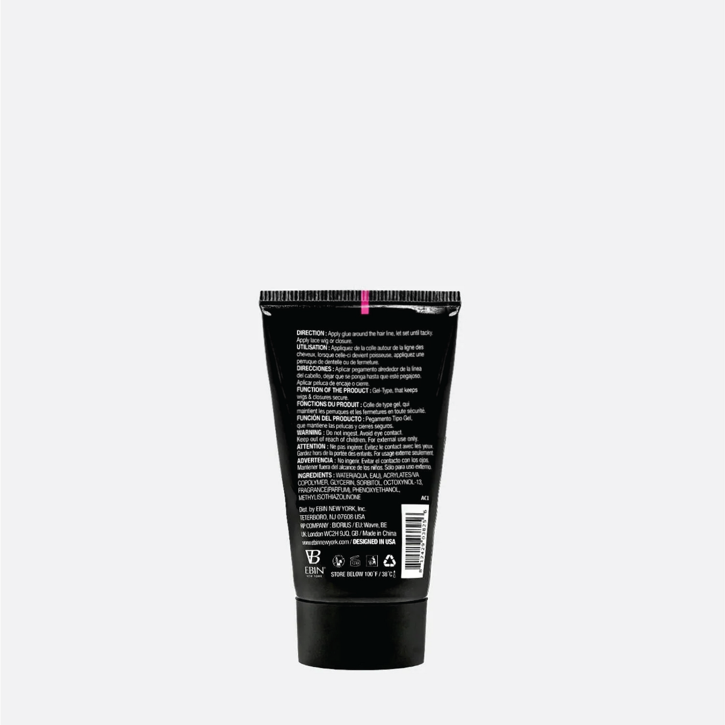 Ebin Wonder Bond Lace Holding Gel - Supreme Hold 37ml