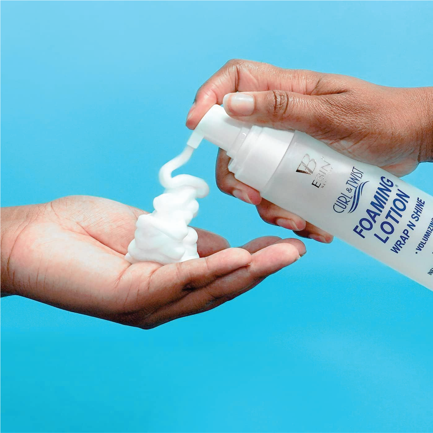 Curl & Twist Foaming Lotion Volumizing - 8.5 oz 250ml